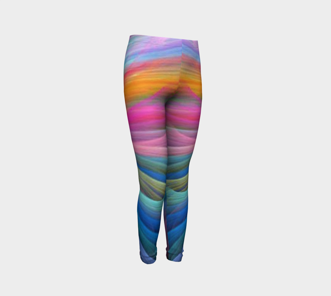 rainbow feather preview #3