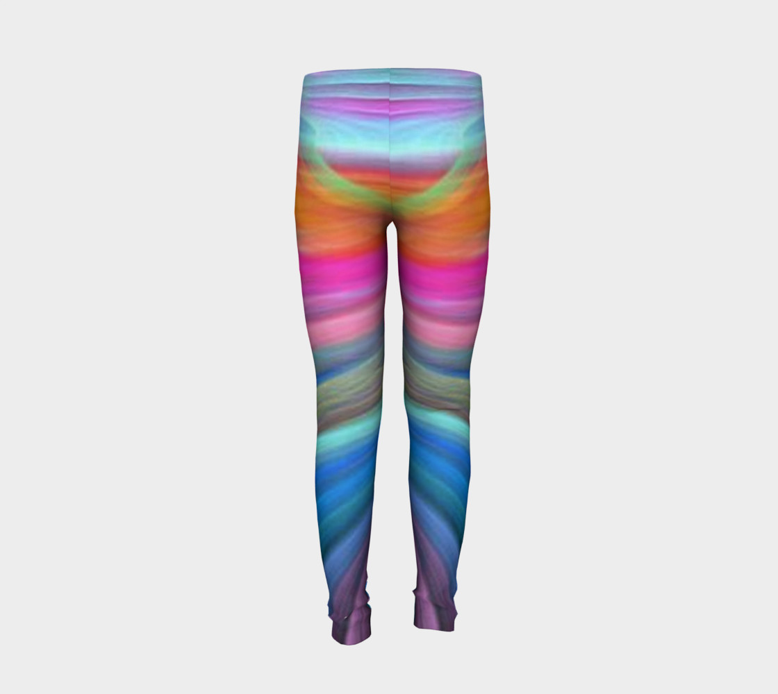 rainbow feather preview #6