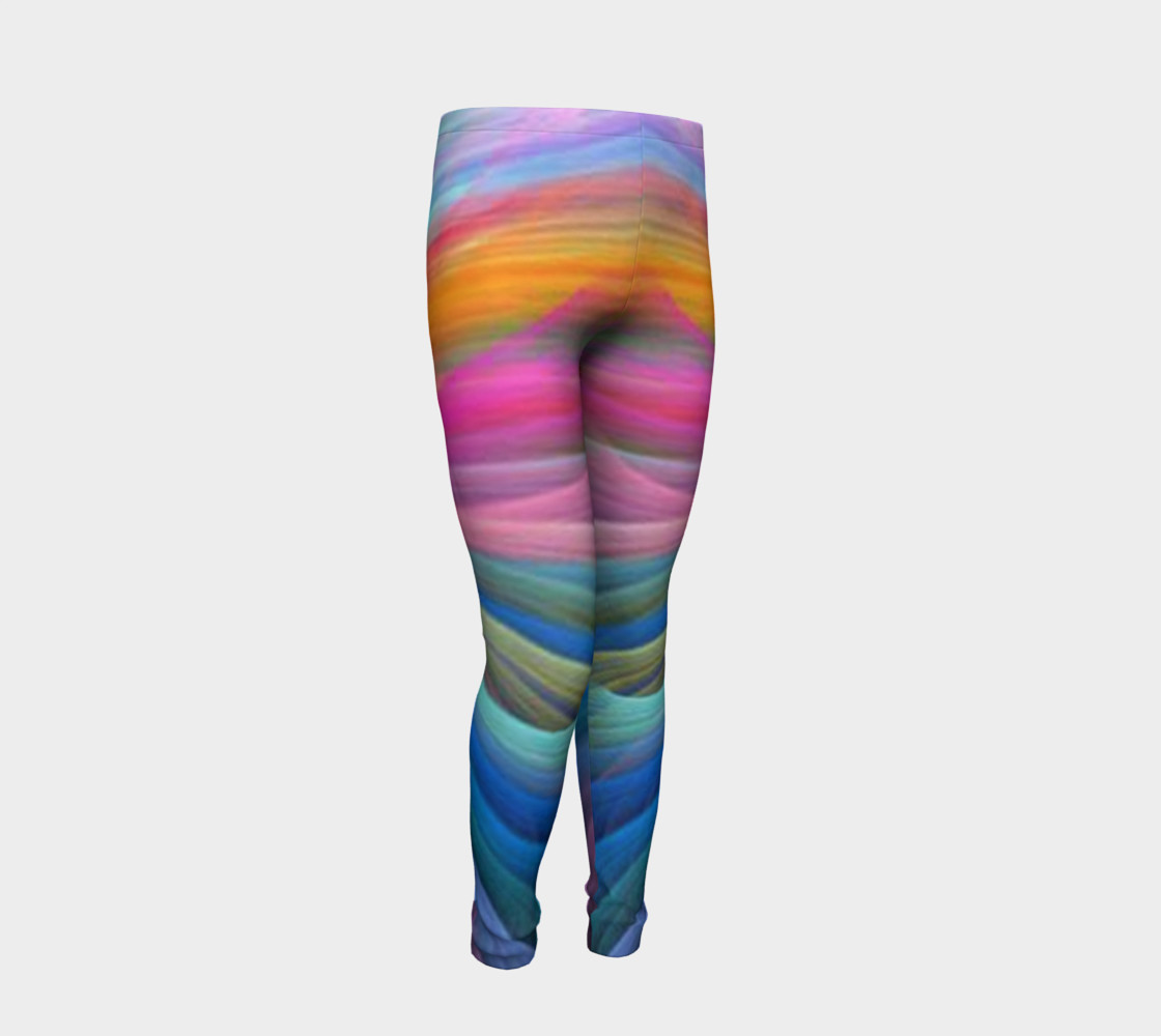 rainbow feather preview #2
