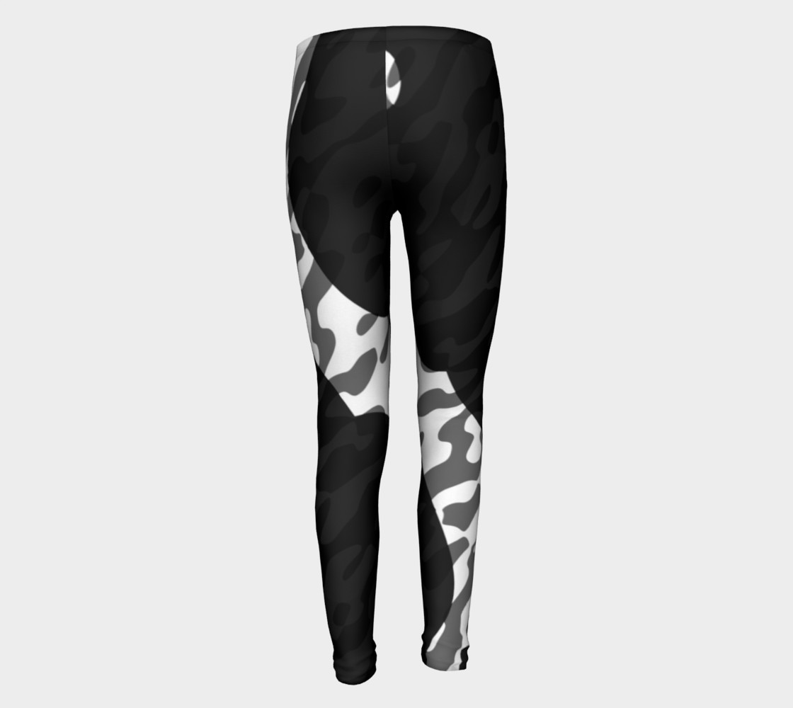 Black and white camo preview #5
