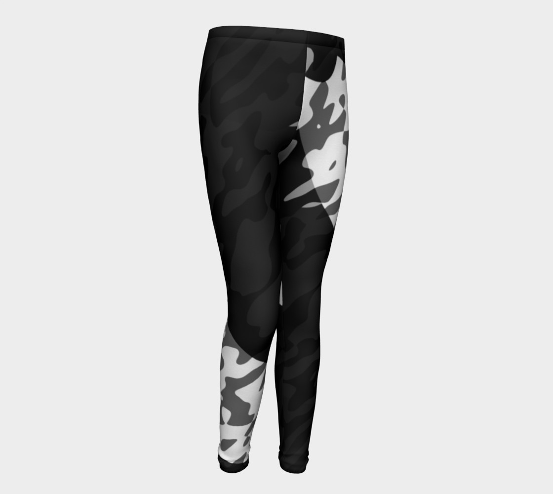 Black and white camo preview #1