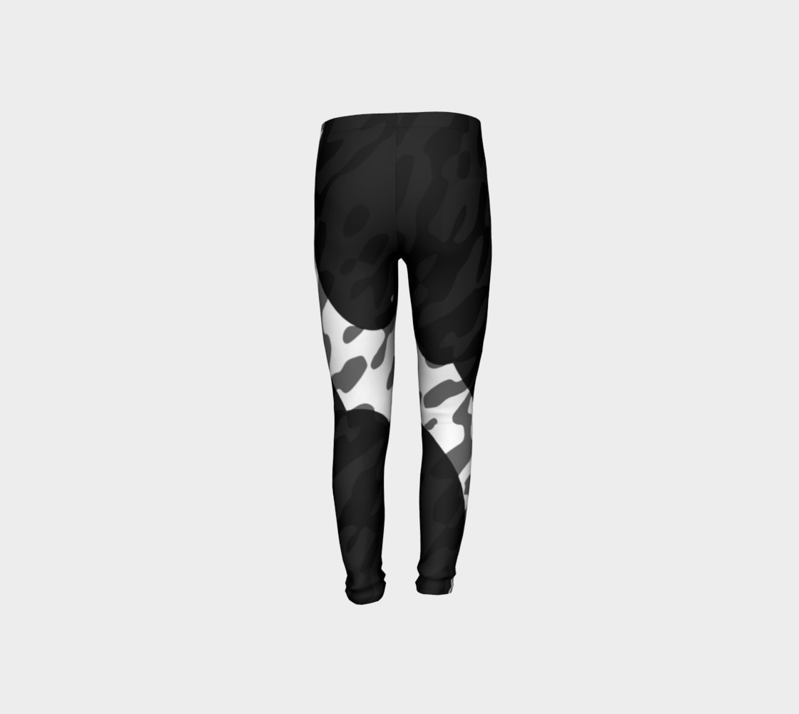 Black and white camo preview #8