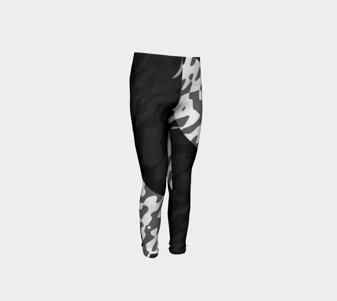 Black and white camo preview #4