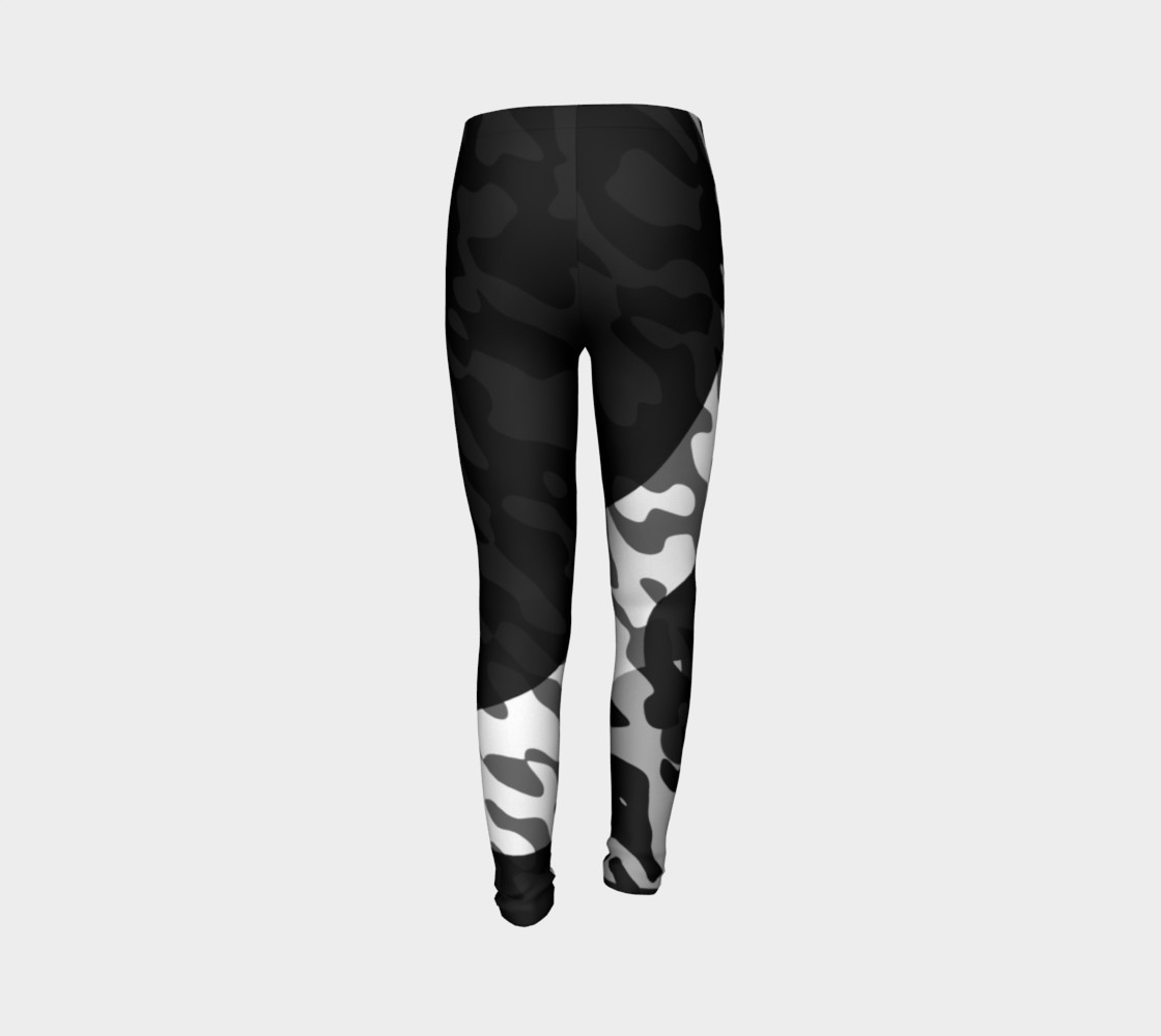 Black and white camo preview #7