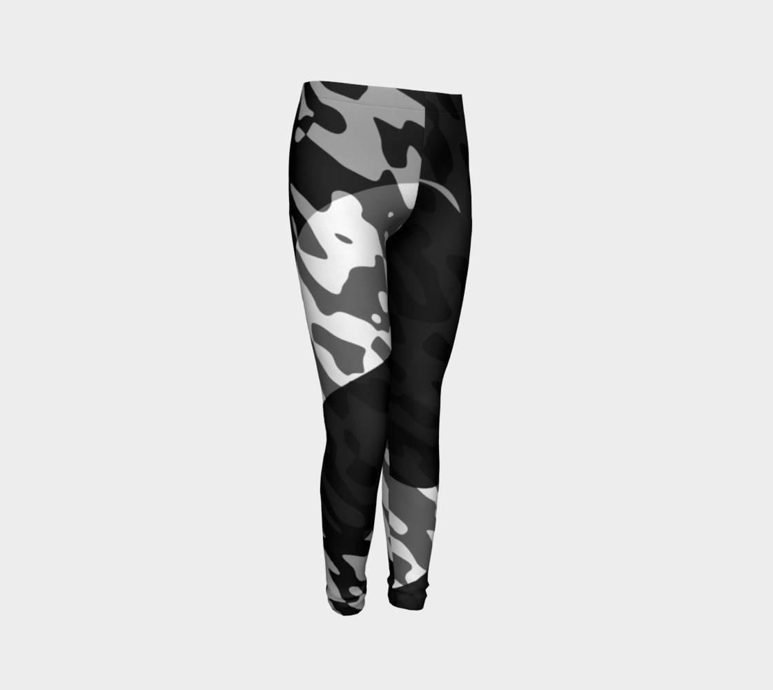 Black and white camo preview #3