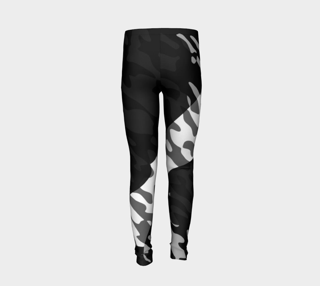 Black and white camo preview #6