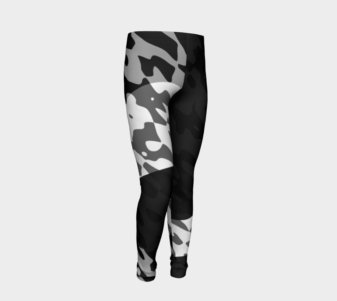 Black and white camo preview #2