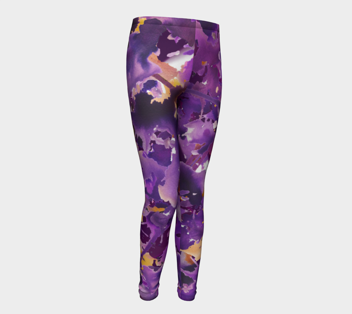 exhale youth legging preview #1