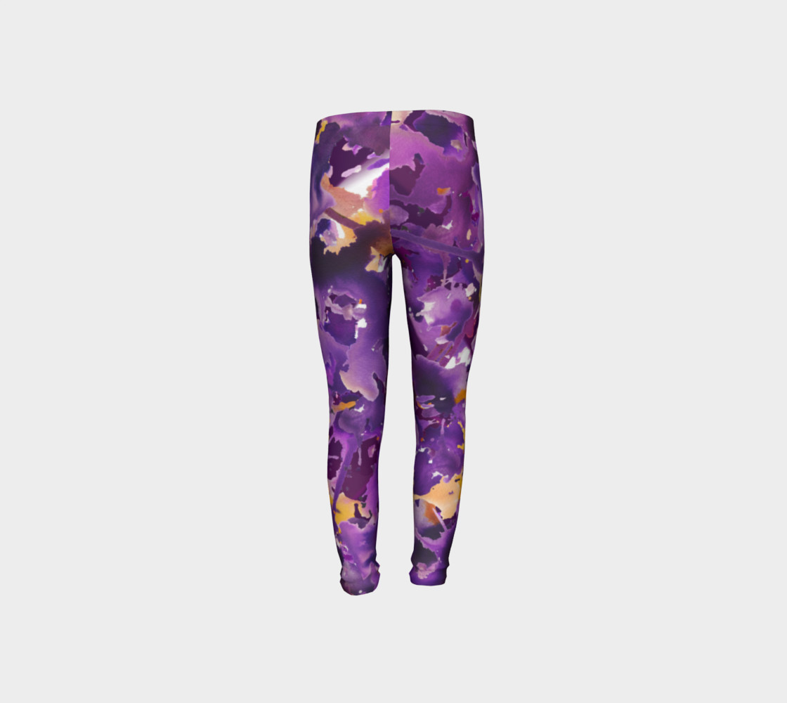 exhale youth legging preview #8