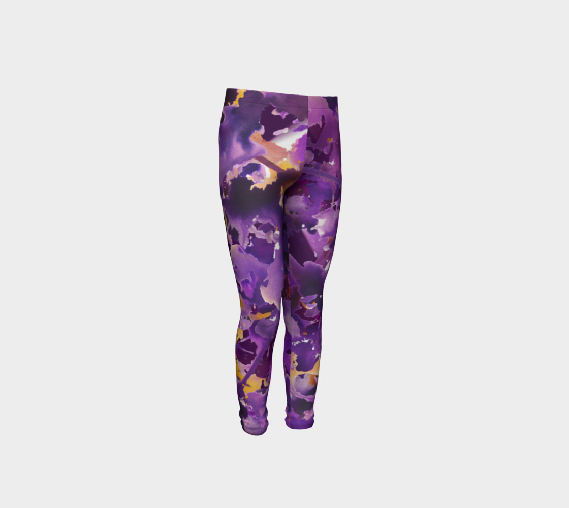 exhale youth legging preview #4