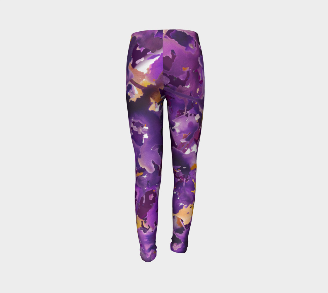 exhale youth legging preview #7