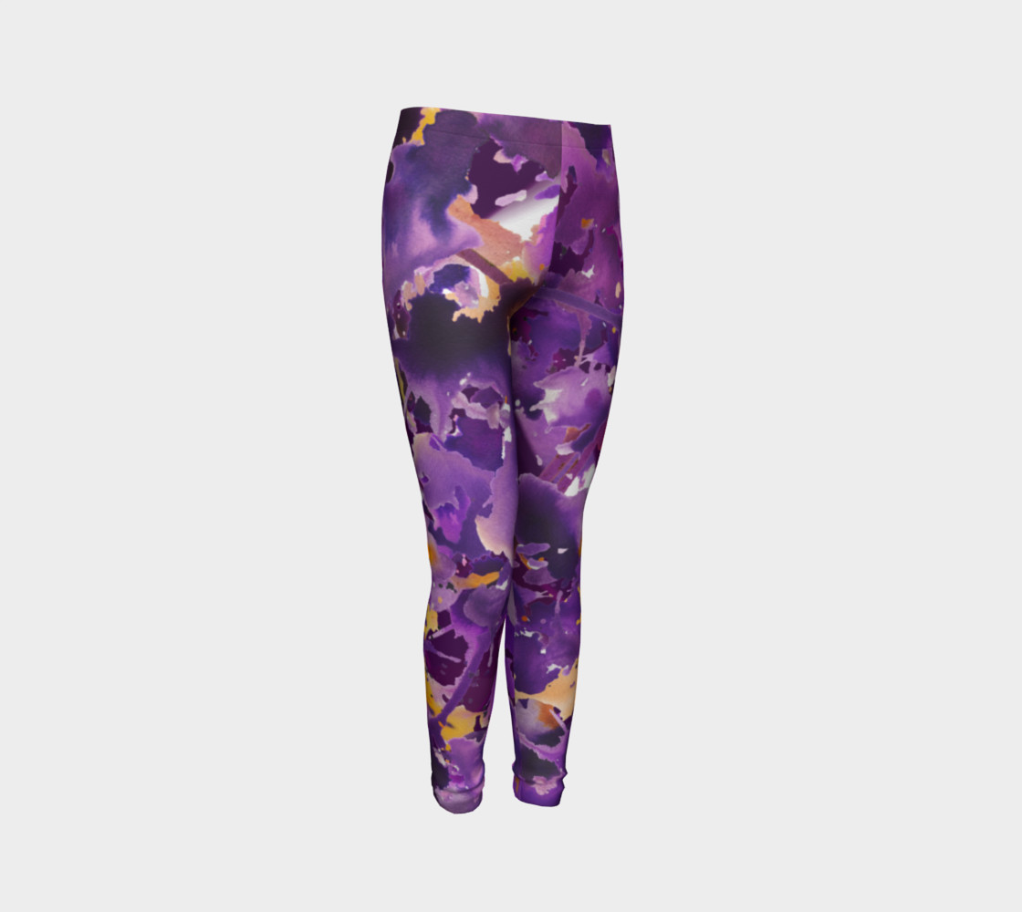 exhale youth legging preview #3