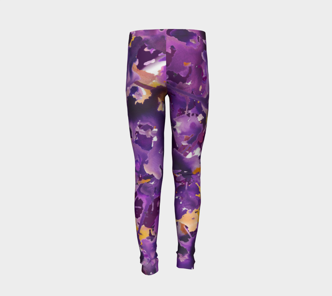exhale youth legging preview #6