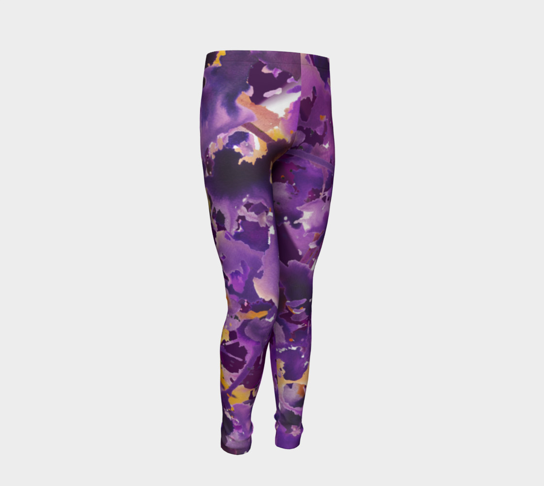 exhale youth legging preview #2