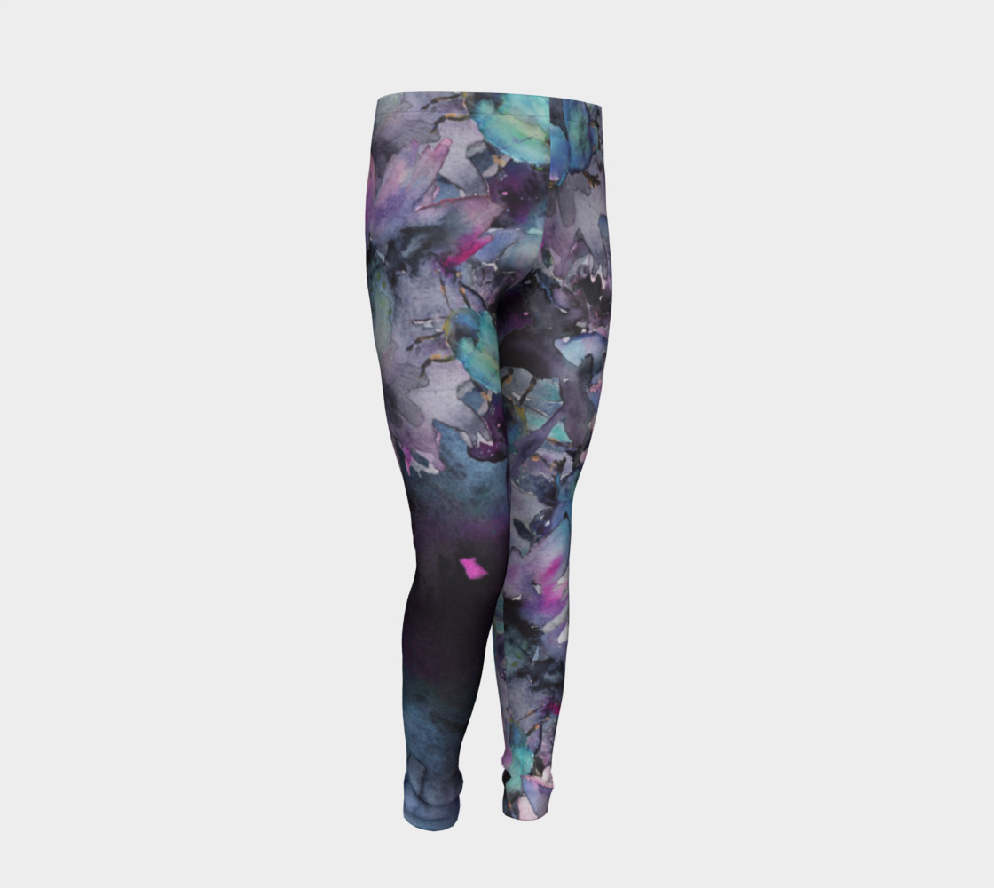 pheoos youth legging 3D preview