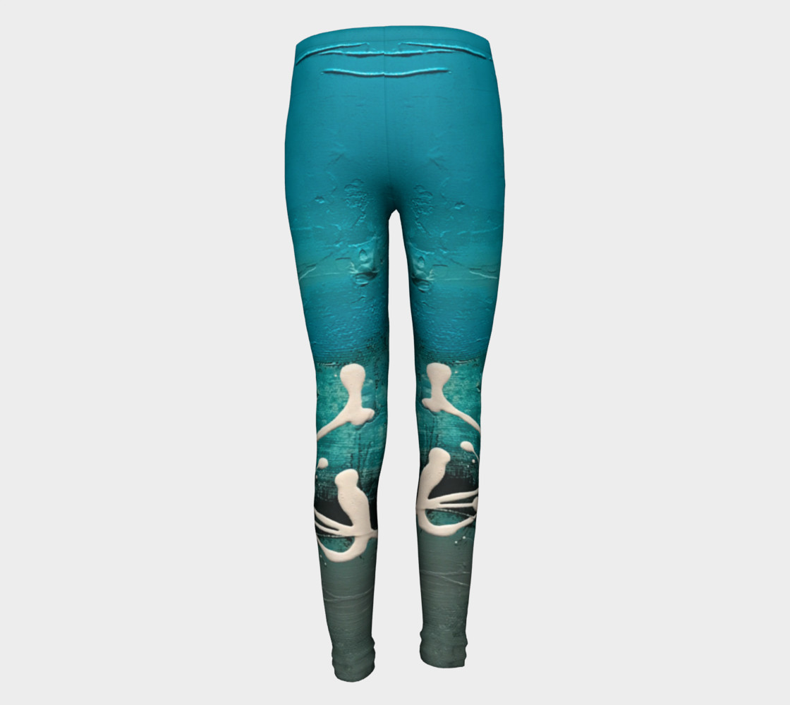 Matt LeBlanc Art Youth Leggings - Design 001 preview #5