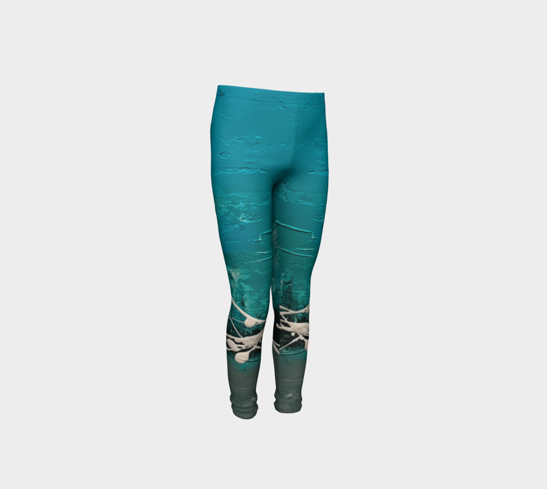 Matt LeBlanc Art Youth Leggings - Design 001 preview #4