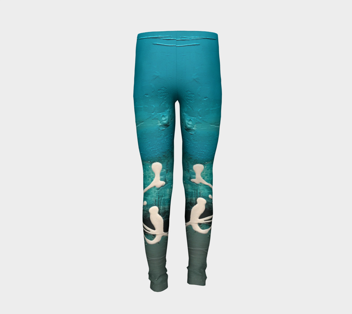 Matt LeBlanc Art Youth Leggings - Design 001 preview #6