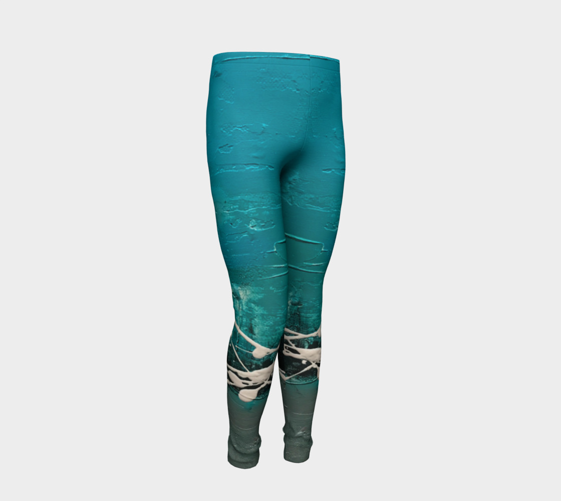 Matt LeBlanc Art Youth Leggings - Design 001 preview #2