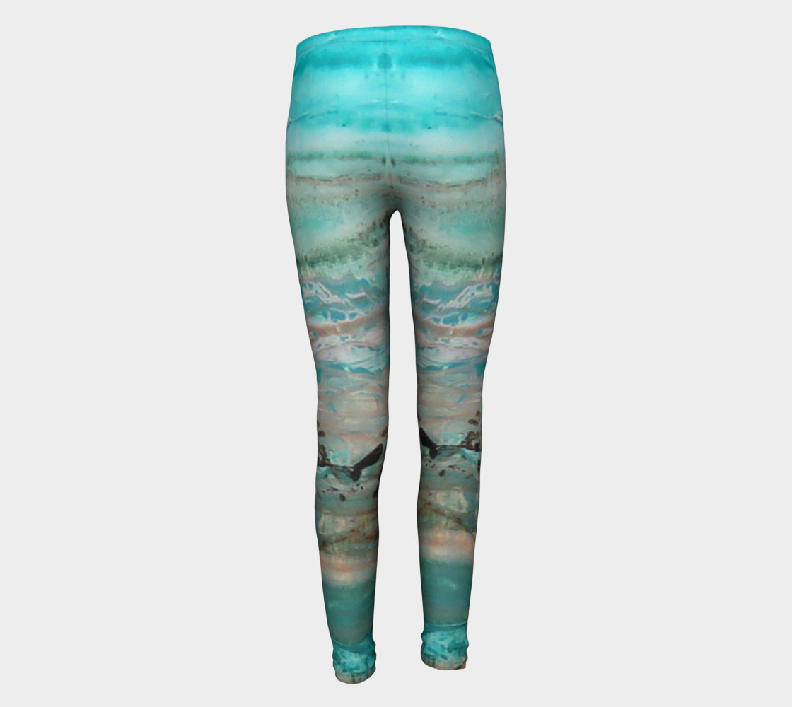Matt LeBlanc Art Youth Leggings - Design 002 preview #5