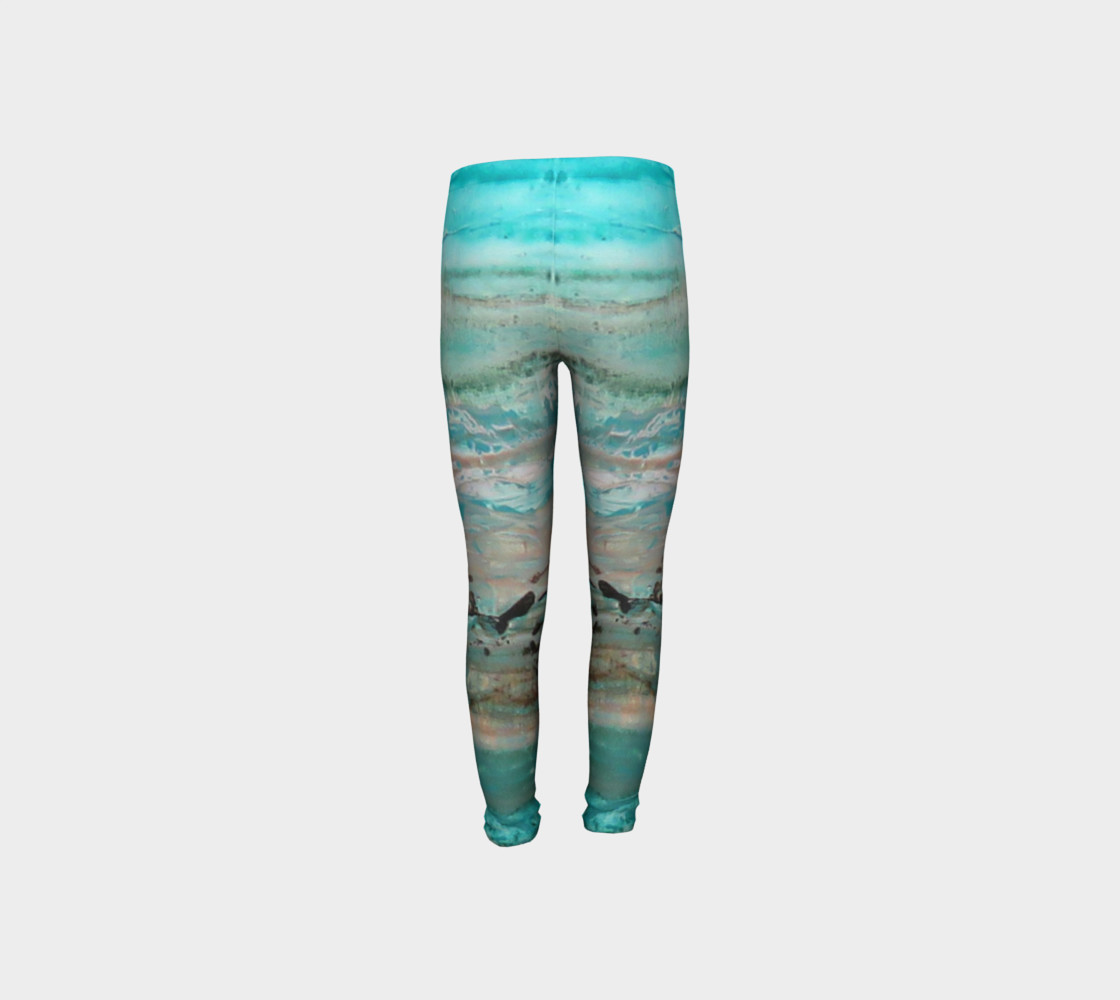 Matt LeBlanc Art Youth Leggings - Design 002 preview #8