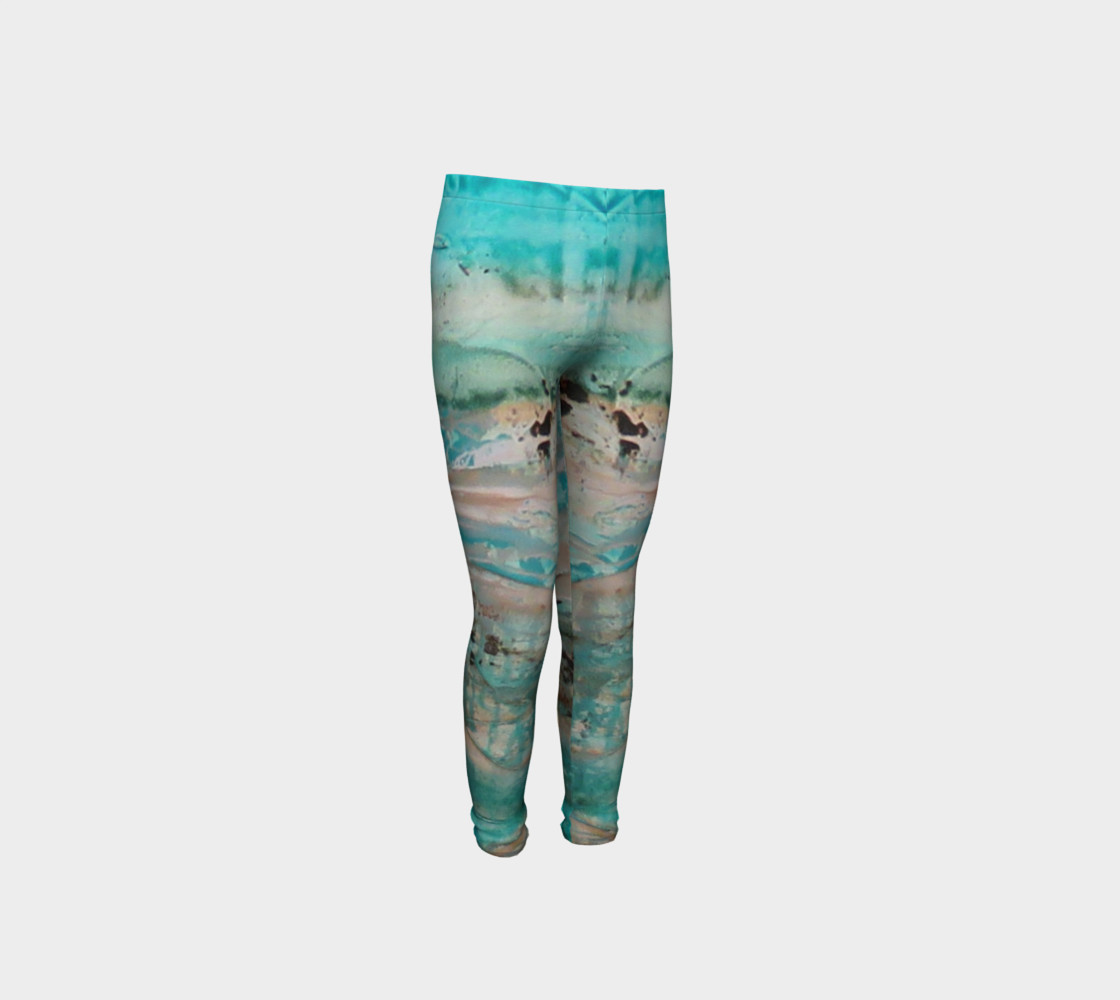 Matt LeBlanc Art Youth Leggings - Design 002 preview #4