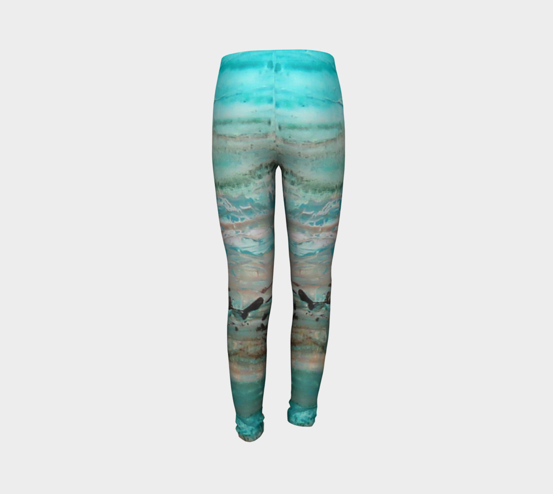 Matt LeBlanc Art Youth Leggings - Design 002 preview #7
