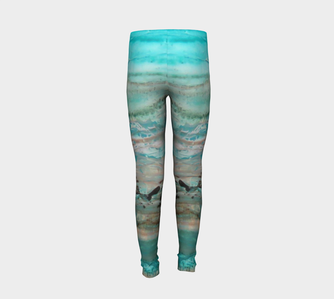 Matt LeBlanc Art Youth Leggings - Design 002 preview #6