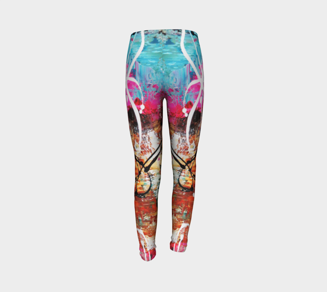 Aperçu de Matt LeBlanc Art Youth Leggings - Design 004 #7