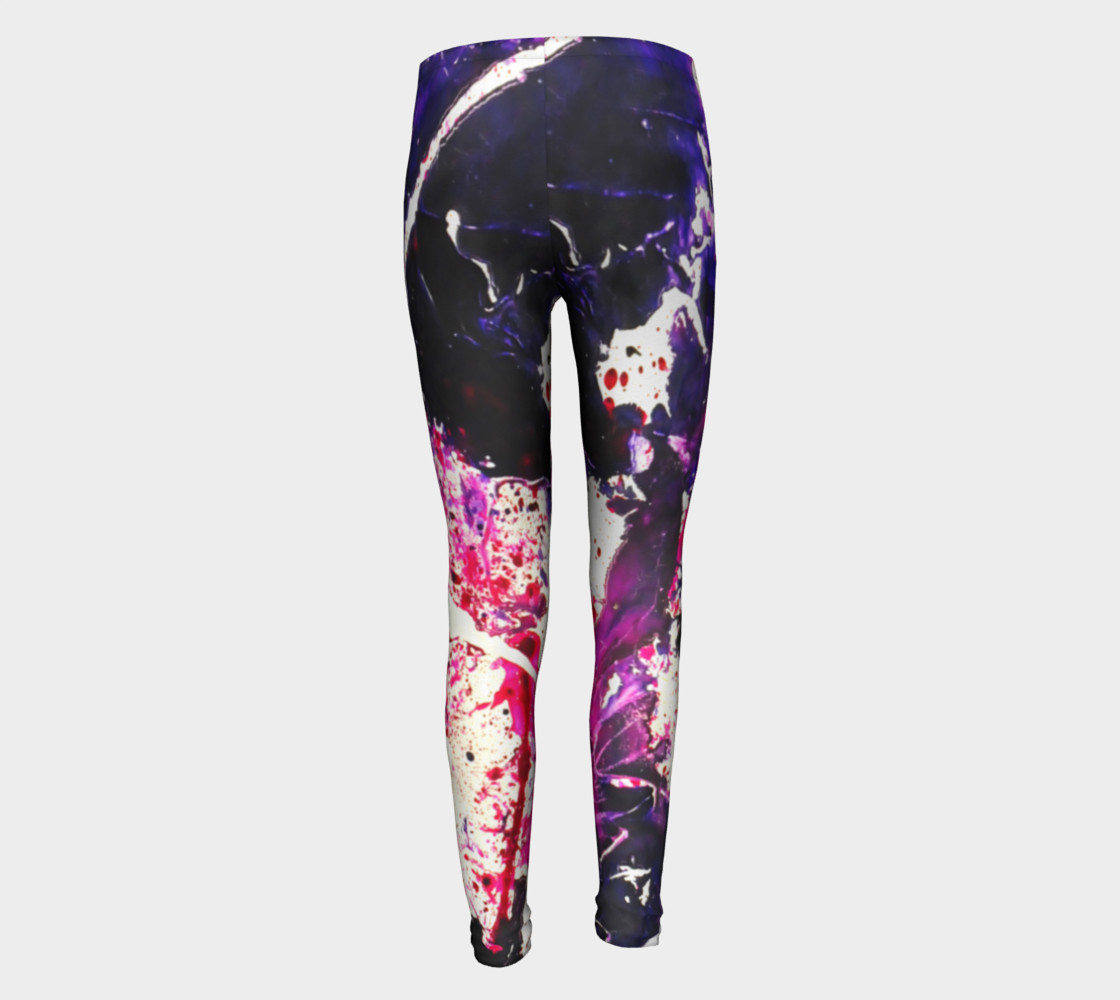 Aperçu de Matt LeBlanc Art Youth Leggings - Design 006 #5