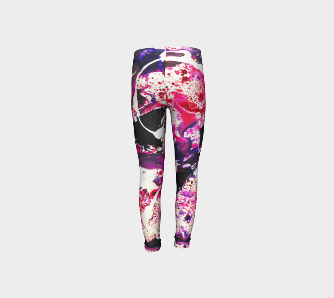 Aperçu de Matt LeBlanc Art Youth Leggings - Design 006 #8