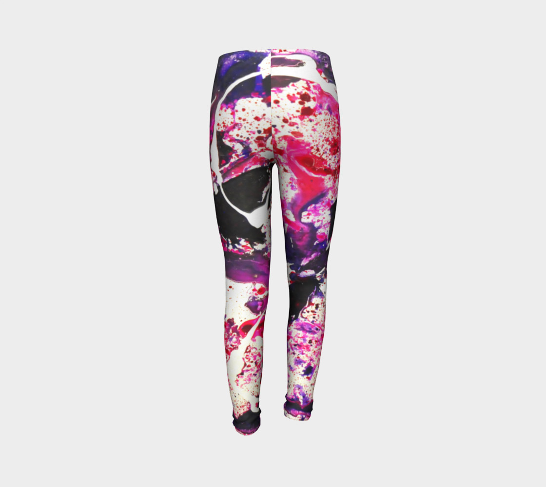 Aperçu de Matt LeBlanc Art Youth Leggings - Design 006 #7