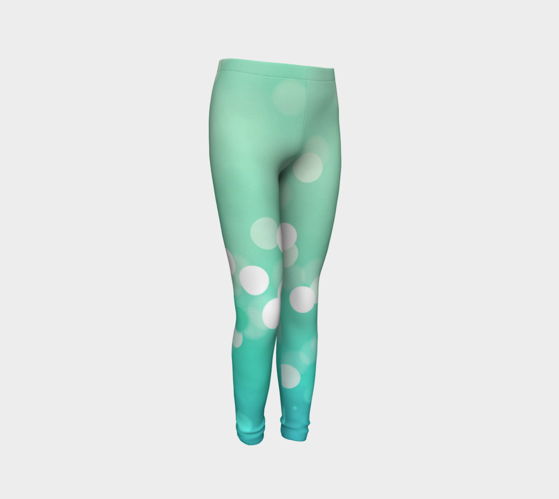 Aperçu 3D de Sparkling Water Girls Leggings