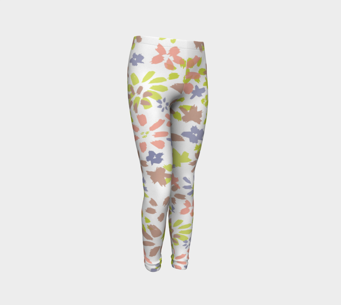 Aperçu de Wild Flowers Girls Leggings #3