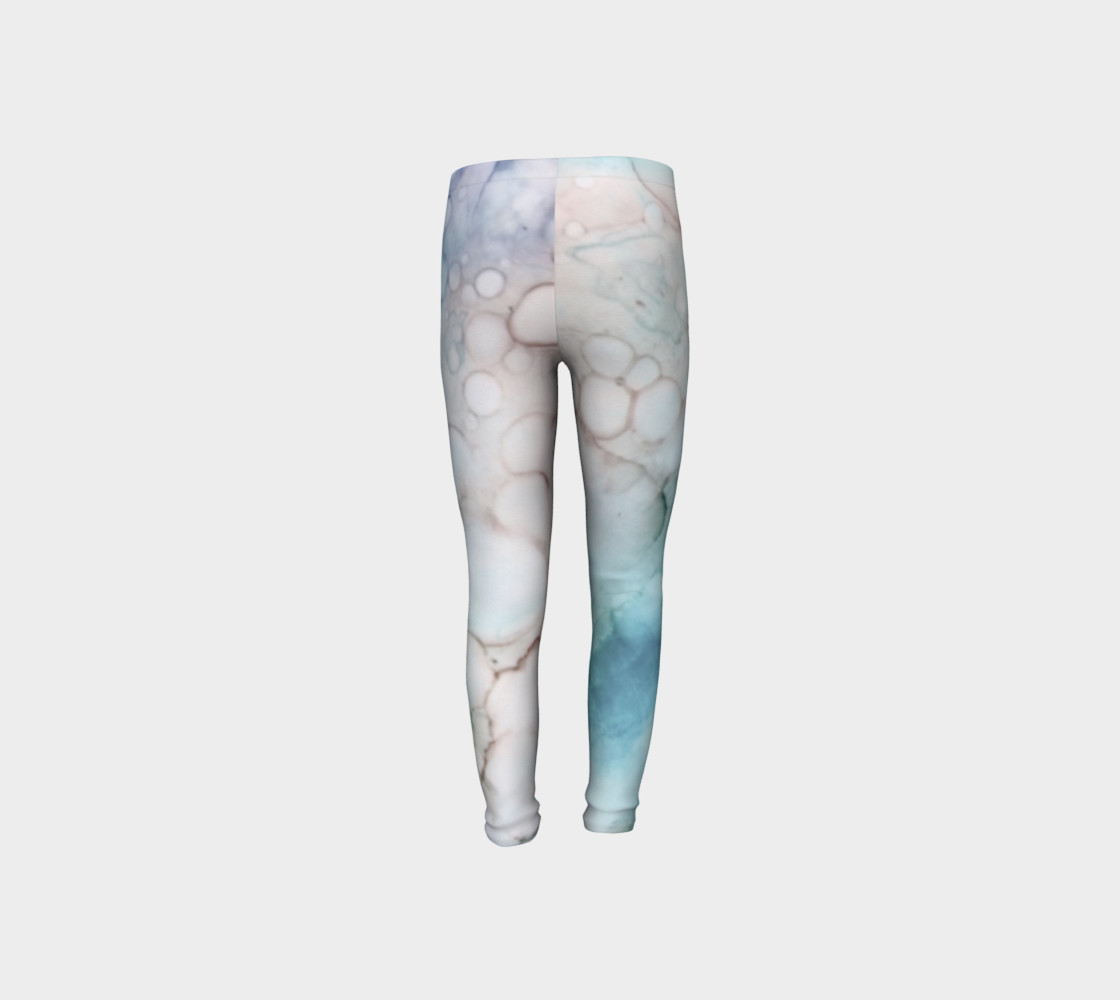 Soap & Bubbles Youth Leggings 1 - Fit Ages 4 - 12 preview #8