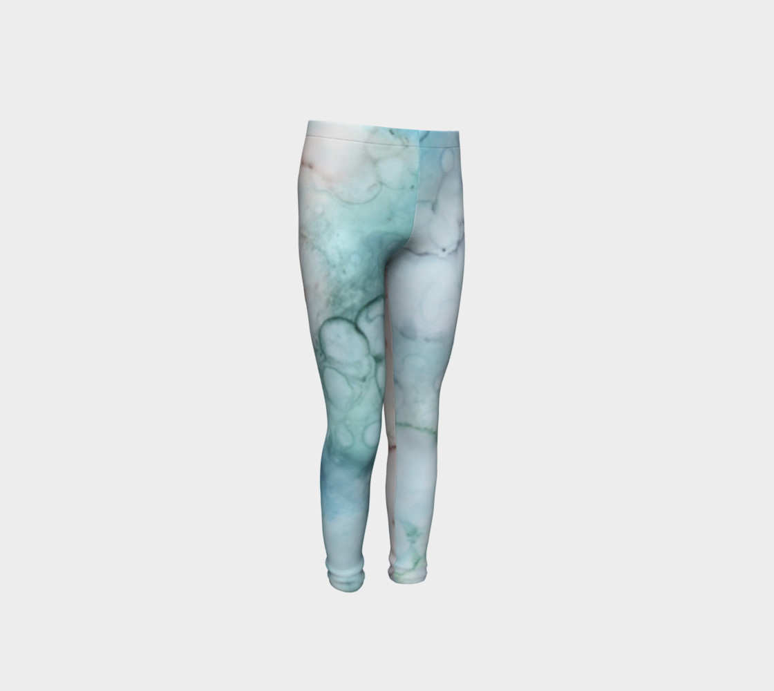 Soap & Bubbles Youth Leggings 1 - Fit Ages 4 - 12 preview #4