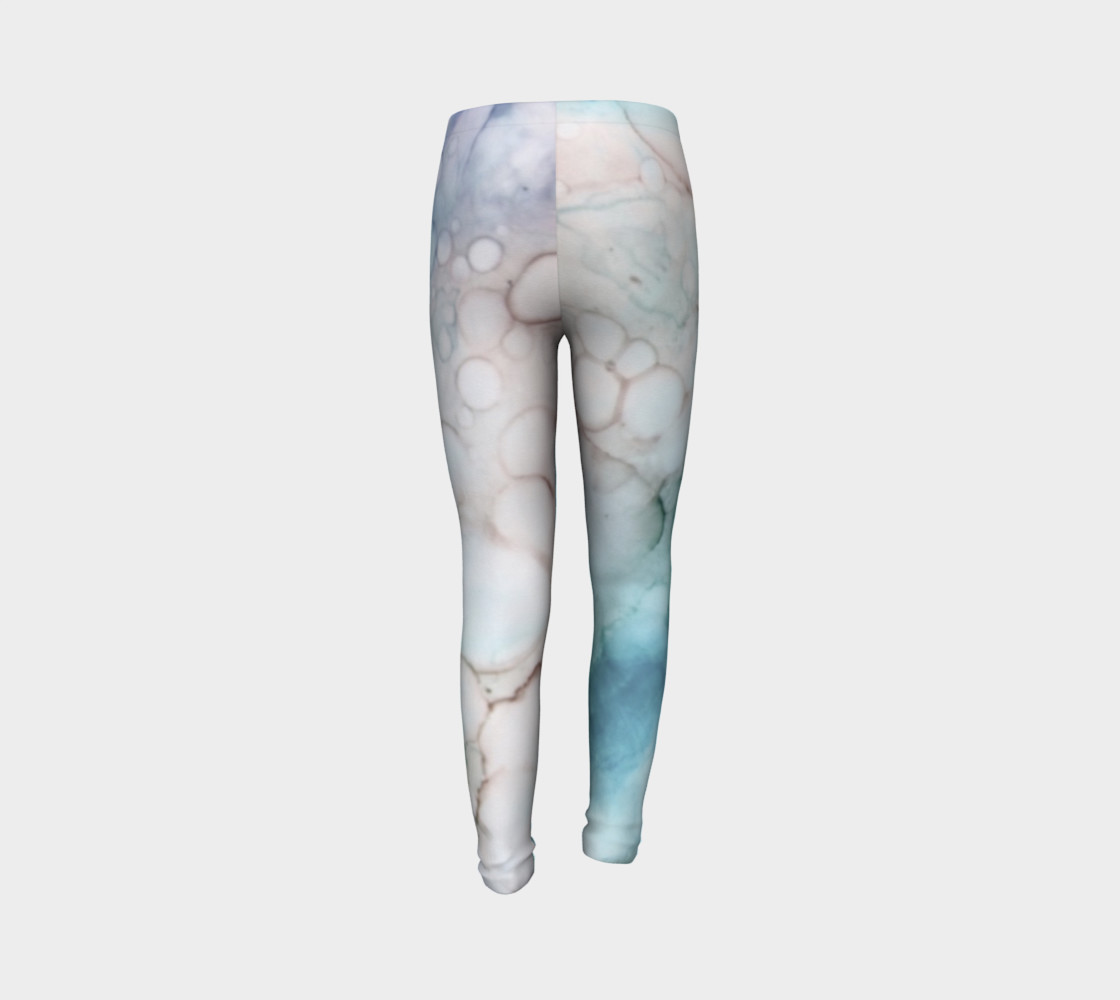 Soap & Bubbles Youth Leggings 1 - Fit Ages 4 - 12 preview #7