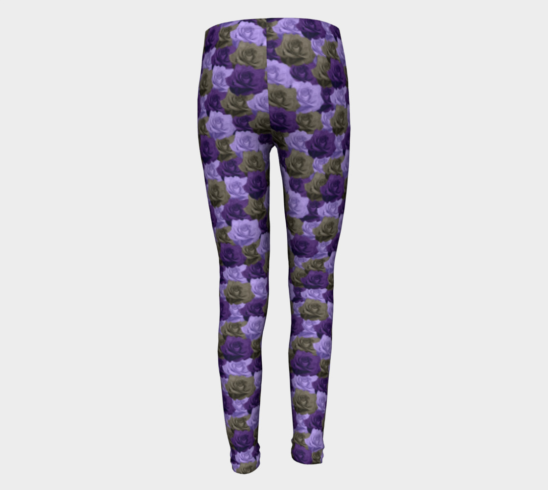 Roses Youth Leggings preview #5