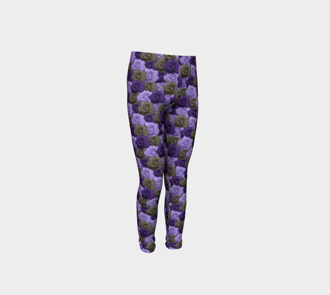 Roses Youth Leggings preview #4