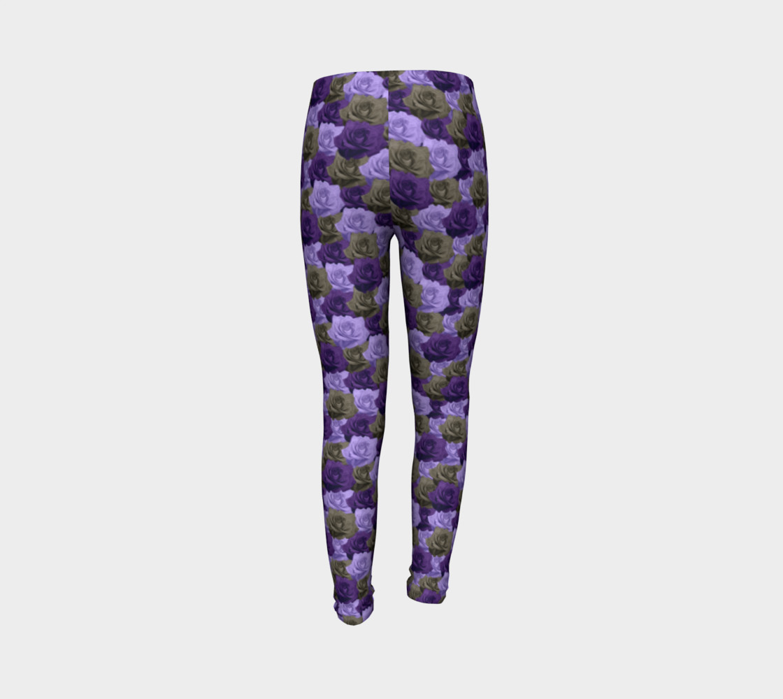 Roses Youth Leggings preview #7