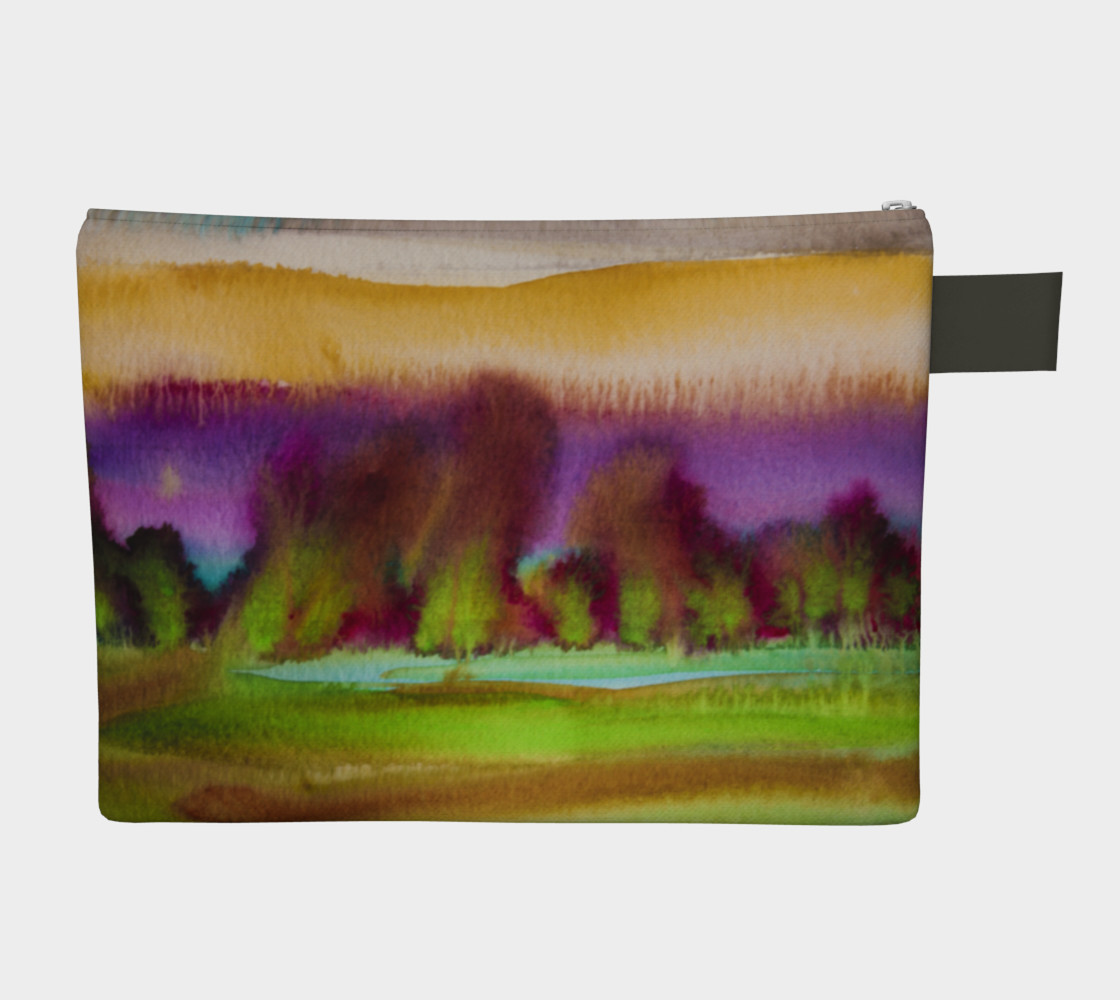WatercolorZipperCase preview #2