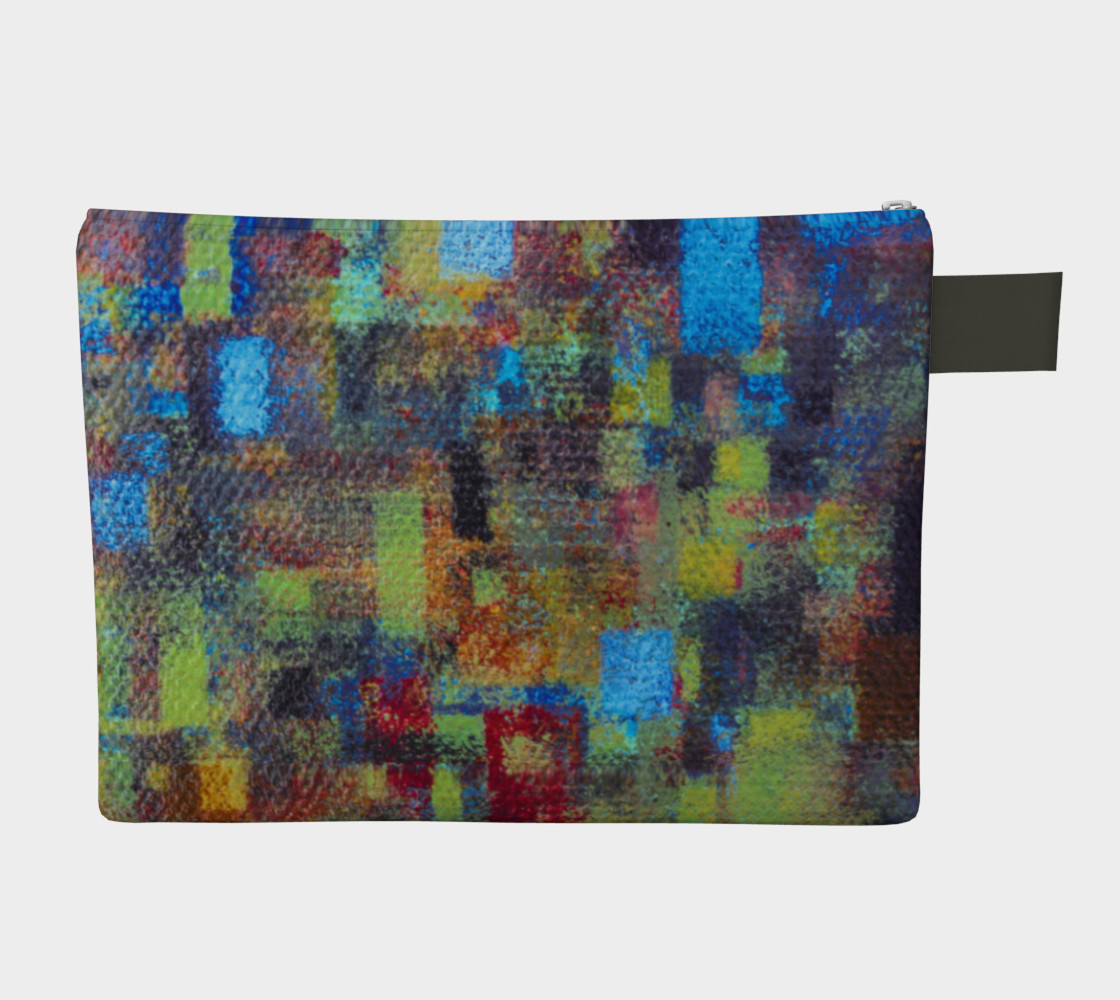 Mosaic Zipper Case preview #2