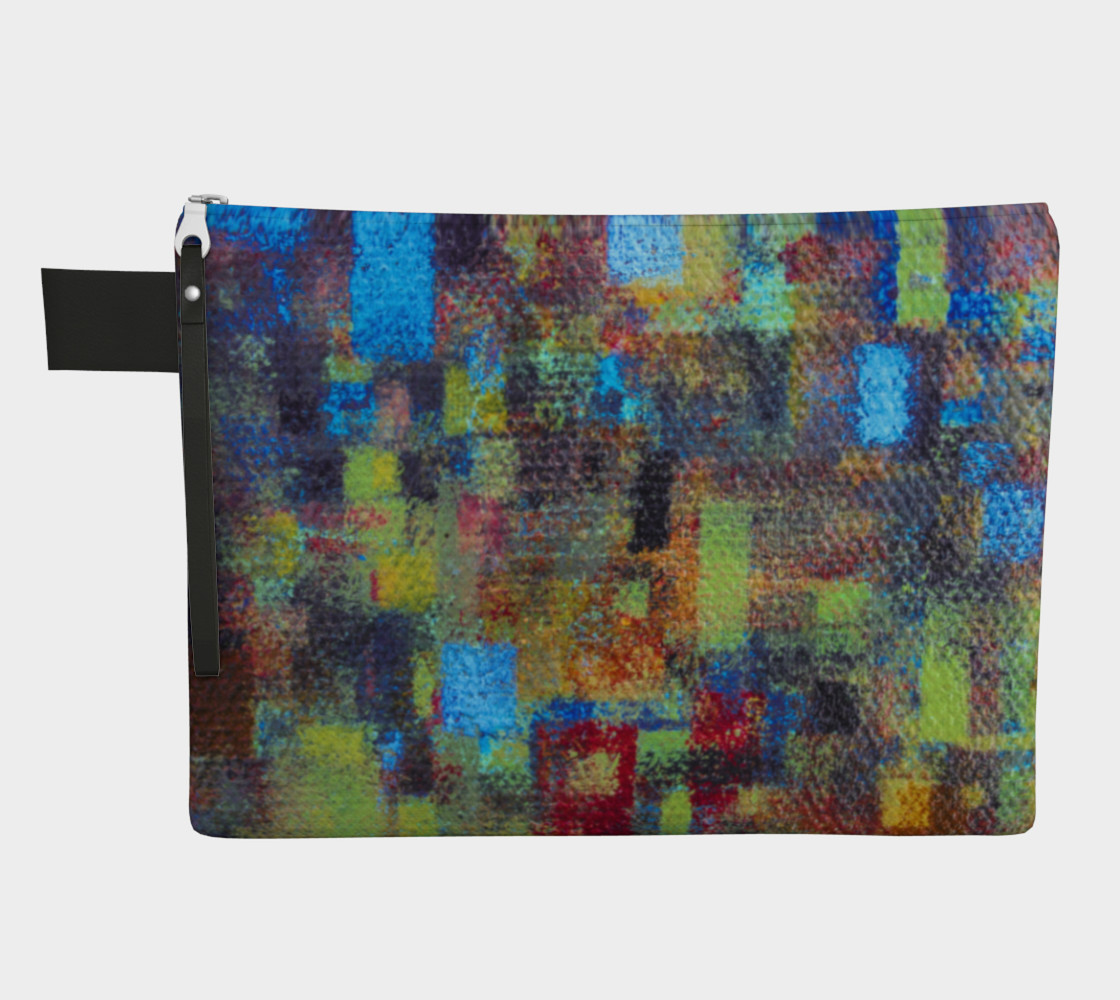 Mosaic Zipper Case preview #1