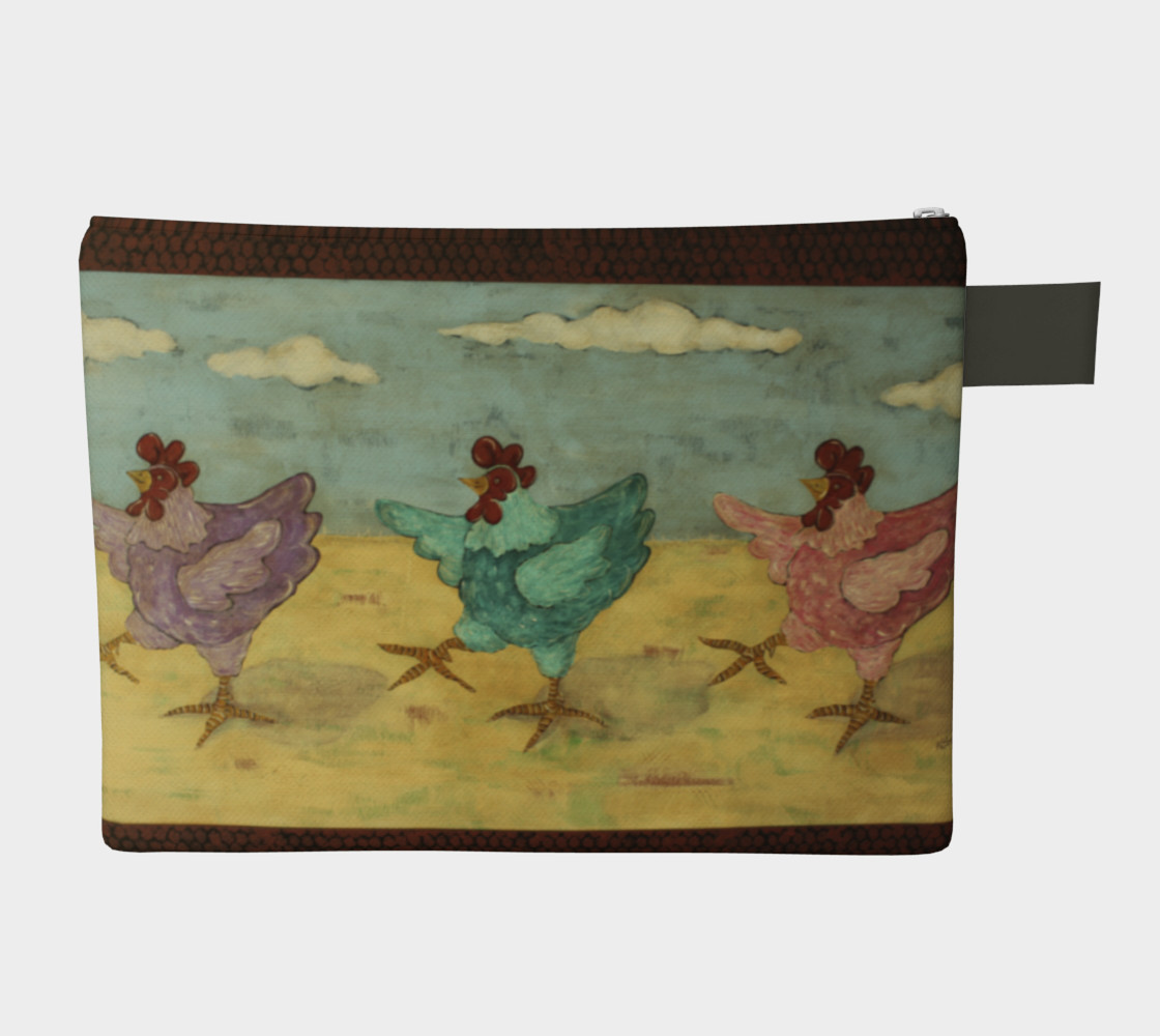 Hot Chicks Zipper Carry All preview #2