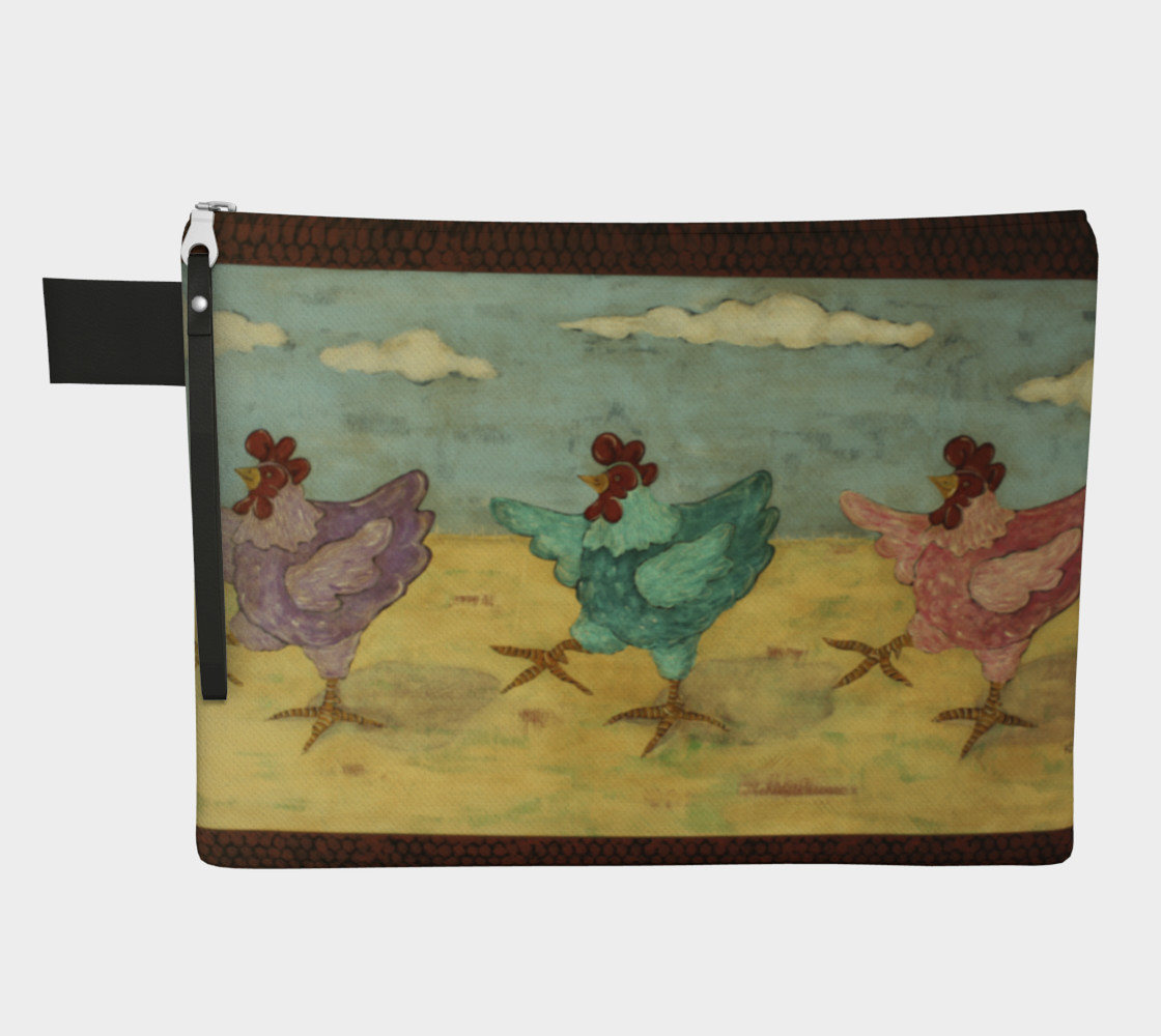 Hot Chicks Zipper Carry All preview #1