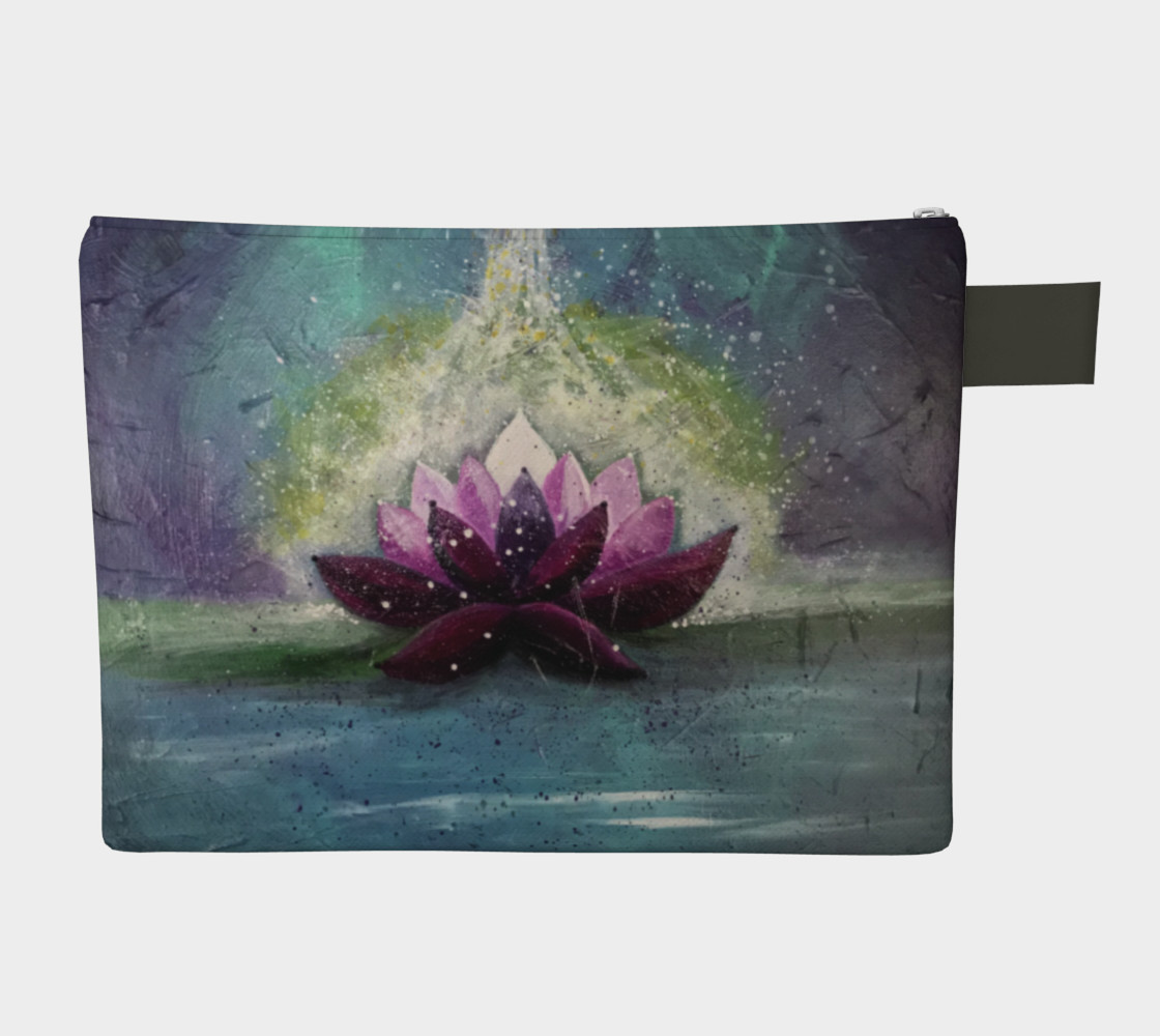Energy Lotus Zipper Carry-All preview #2