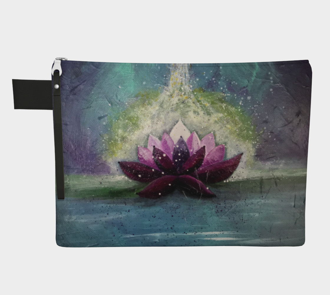 Energy Lotus Zipper Carry-All preview #1