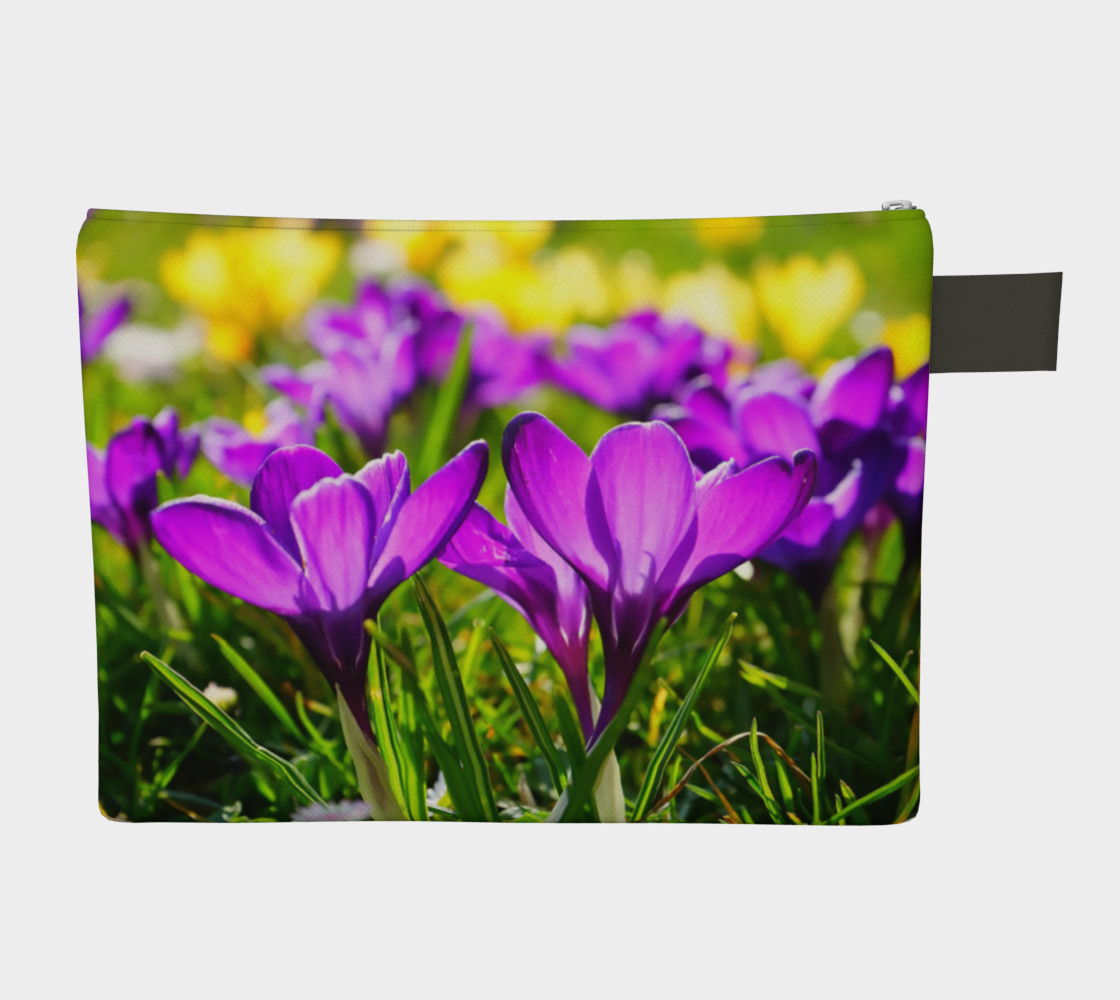 Welcome Sign Zipper Carry-All preview #2