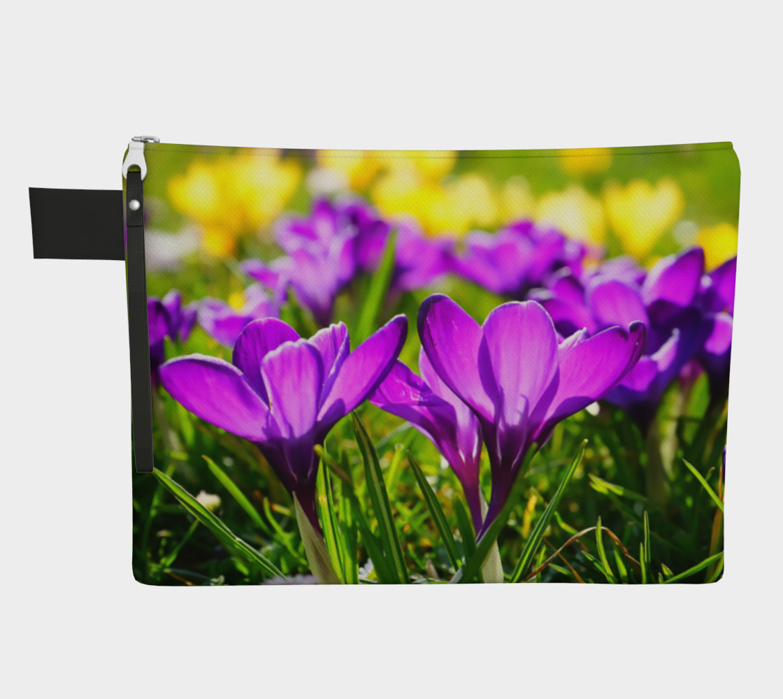 Welcome Sign Zipper Carry-All preview #1