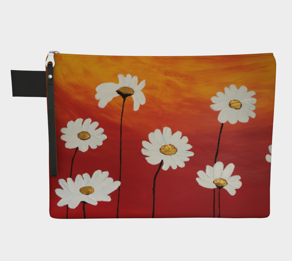 Daisy Sunset Zipper-All preview #1